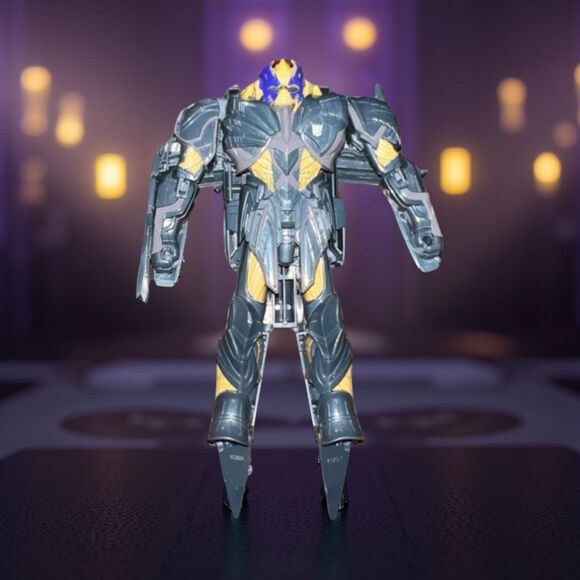 2017 Hasbro Transformers The Last Knight Armor Turbo Changer Megatron  Figure - Picture 1 of 8